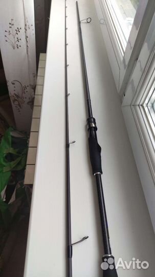 Спиннинг graphite leader Silverado prototype 20