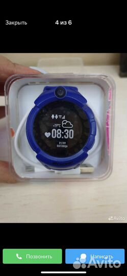 Детские смарт часы jet kid sport