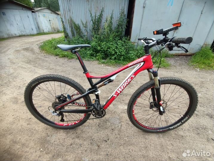 Велосипед Specialized S-works epic carbon 29