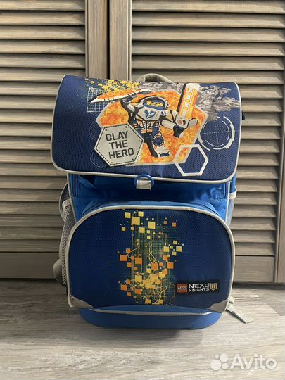Рюкзак школьный ортопедический Lego