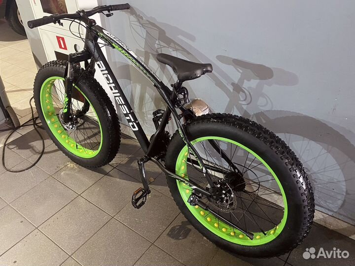 Велосипед Fatbike фэтбайк Колёса 26 Рама 21