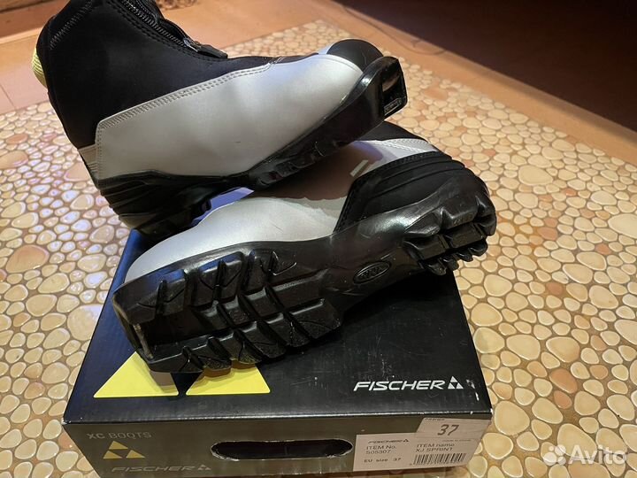 Лыжные ботинки fischer, р.37