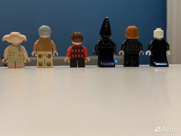 Lego гарри поттер