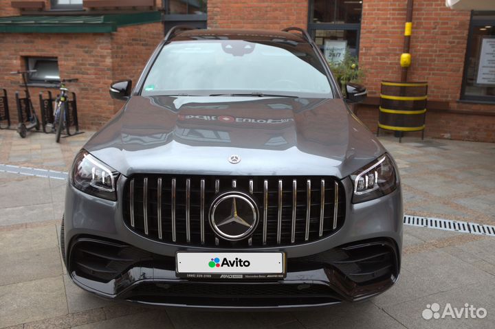 Mercedes-Benz GLS-класс, 2021