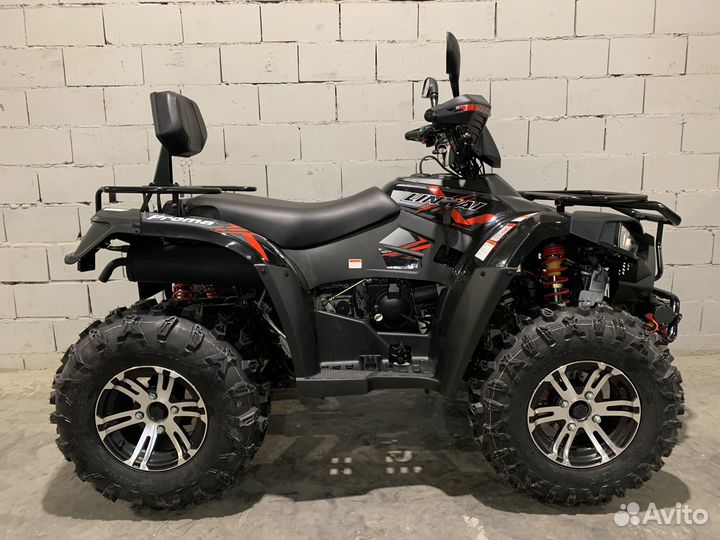 Linhai-Yamaha P420 promax полный привод