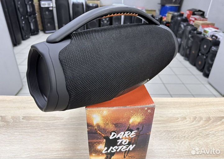 Портативная колонка JBL Boombox 3