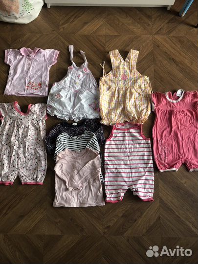 Пакет одежды для девочки