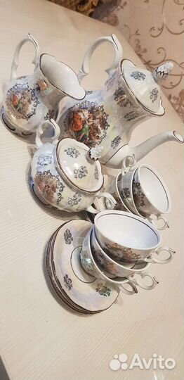 Кофейный сервиз гдр kahla