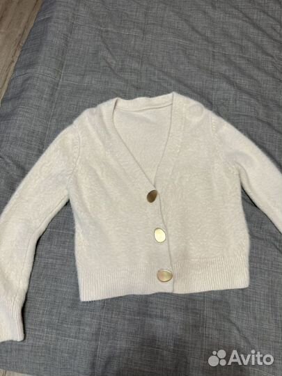 Кардиган из ангоры