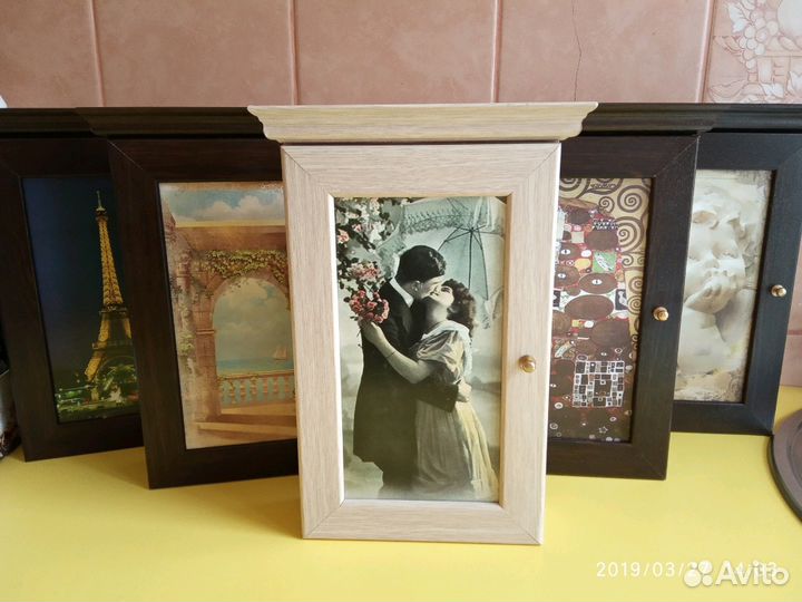 Ключница настенная. Новые. В ассортименте