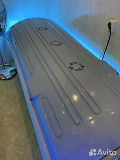 Солярий горизонтальный Gardasun Sunshine 3000