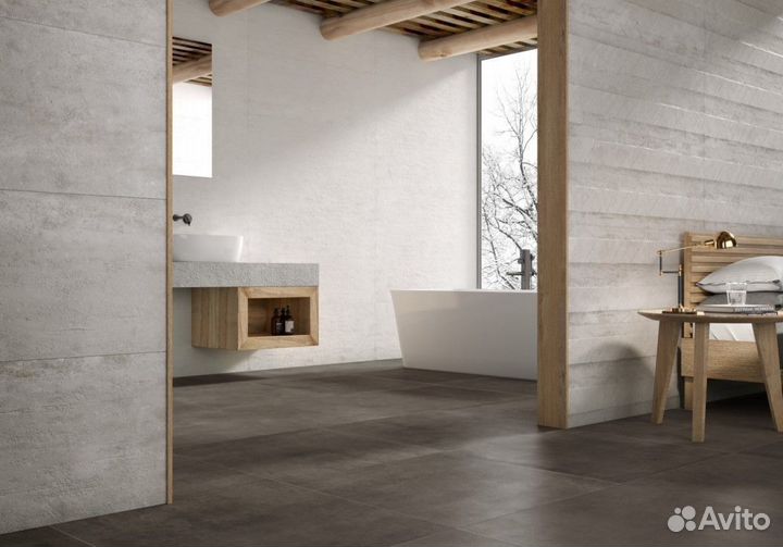 Плитка Grespania texture Onne Blanco 120x45 Rec