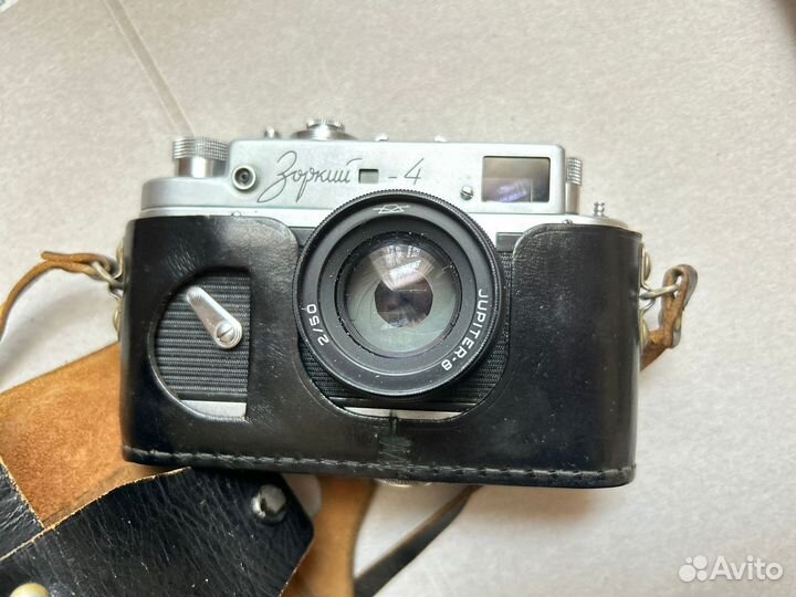 Фотоаппарат Зоркий 4 СССР