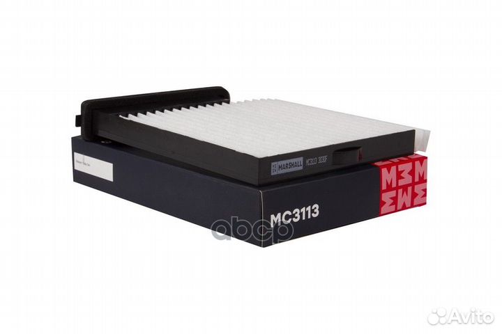 Фильтр салонный Nissan Tiida 04- MC3113 mars