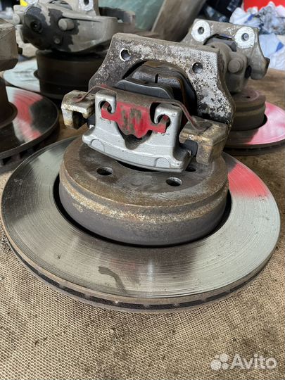 Суппорта и диски bmw 5 e60/e61