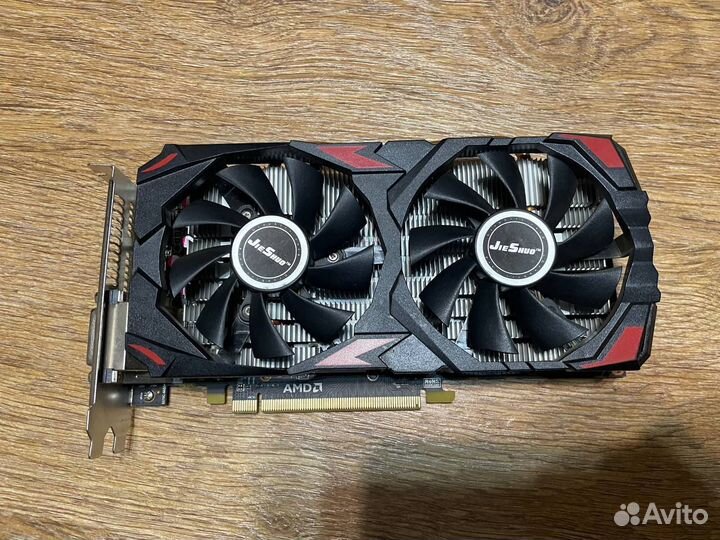 Видеокарта amd rx580 8gb 2048sp