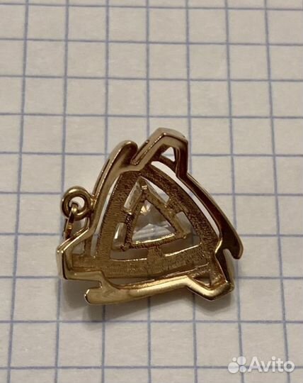 Золотой комплект 585 пробы