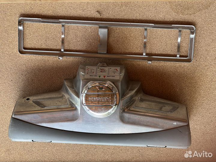 Насадка kirby (Кирби) для ковра (с валом/без вала)