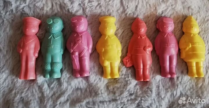 Набор солдатиков СССР 