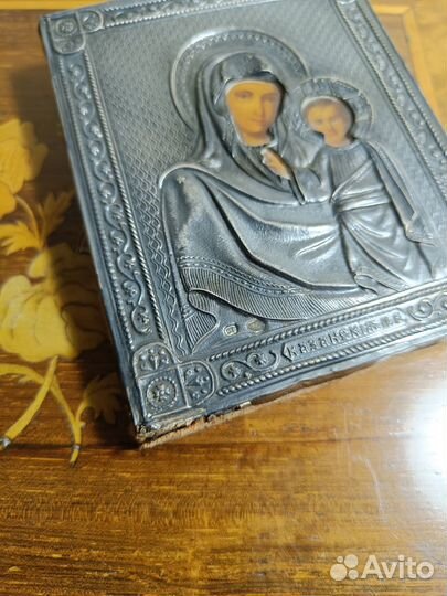 Икона Казанская пб 84