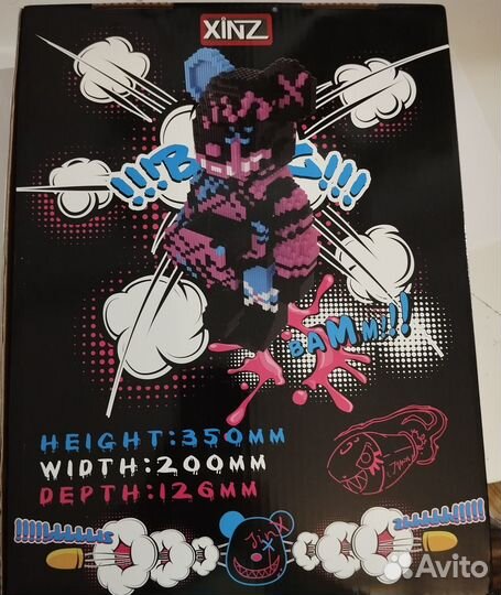 3D лего конструктор