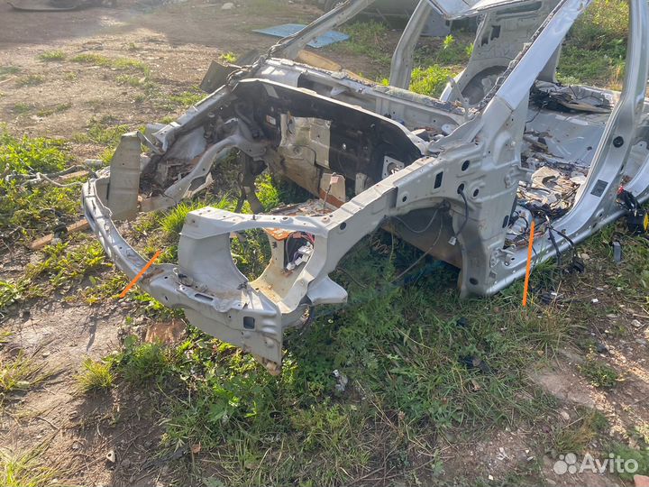 Лонжерон Передний Левый SsangYong Kyron