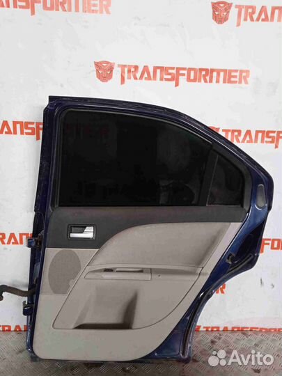 Форточка задней правой двери Форд Мондео 3