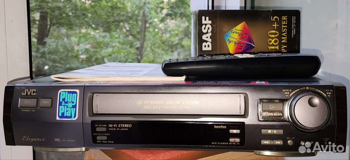 Видеомагнитофон JVC HR-DD949EE