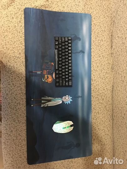 Игровой коврик для мыши большой