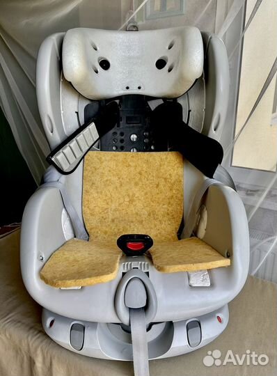 Автокресло britax romer trifix zebra 0-4 годика