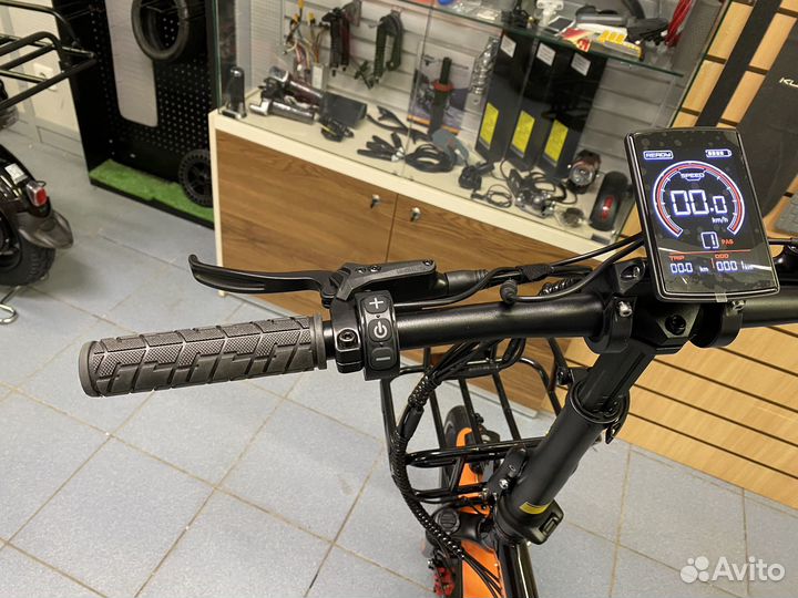 Электровелосипед Kugoo V1 Max