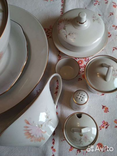 Столовый сервиз, Дулево