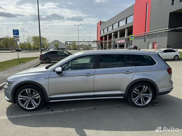 Volkswagen Passat 2.0 AMT, 2018, 94 000 км