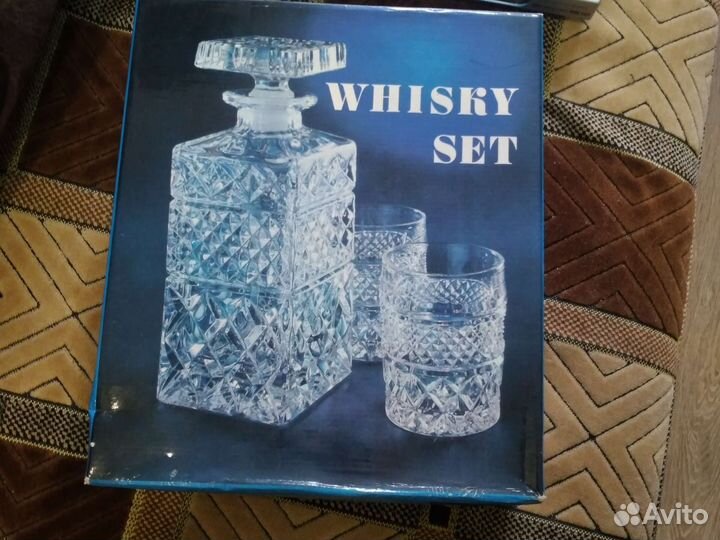 Хрустальный набор Bohemia Whisky set