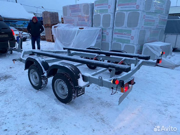 Прицеп для катера от мзса 81773G.021.Доставка