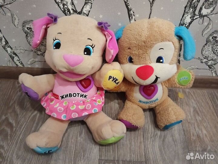 Умный щенок fisher price