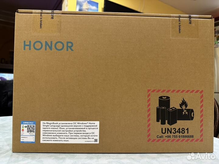 Ноутбук honor magicbook 14