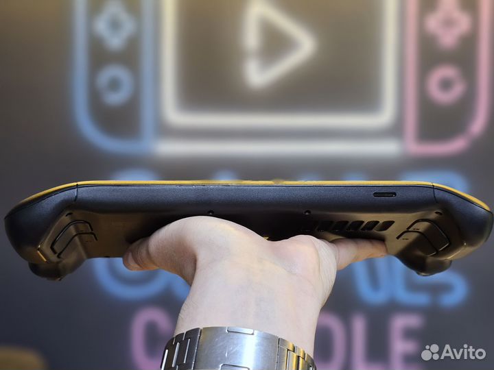 Steam Deck 1tb + датчики холла