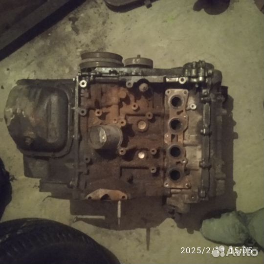 Двигатель toyota sparky