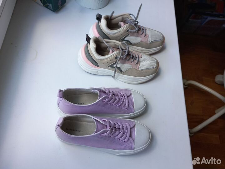 Кроссовки и кеды р.34 Reserved