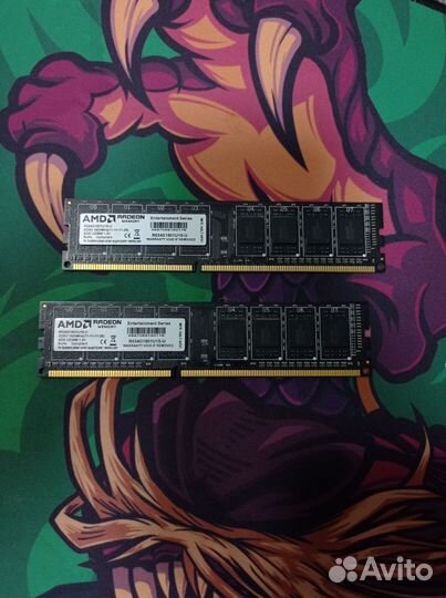Оперативная память ddr3 4 gb amd radeon memory