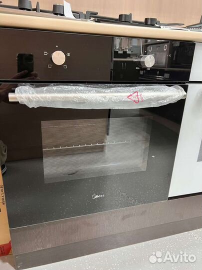 Электро духовой шкаф midea новый