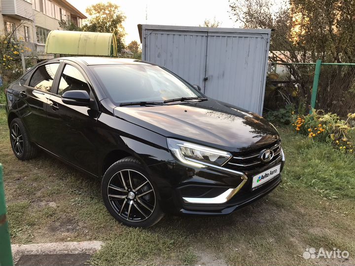LADA Vesta 1.6 МТ, 2024, 9 500 км