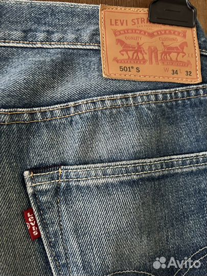 Продам джинсы Levi’s 501s