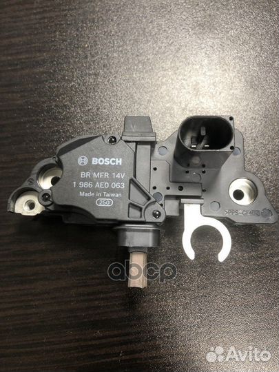 Реле-регулятор генератора 1986AE0063 Bosch