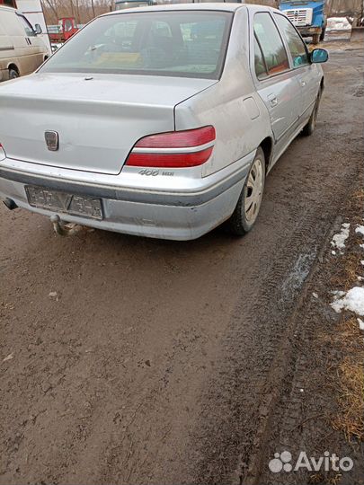 Peugeot 406 2.0 МТ, 2000, 302 000 км