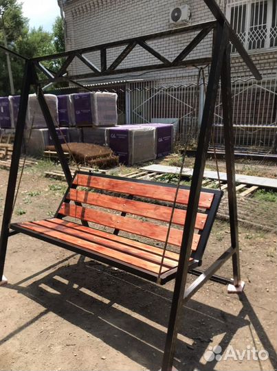 Садовые качели