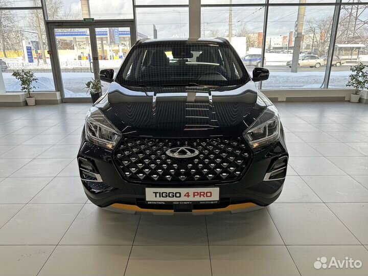 Chery Tiggo 4 Pro 1.5 CVT, 2024