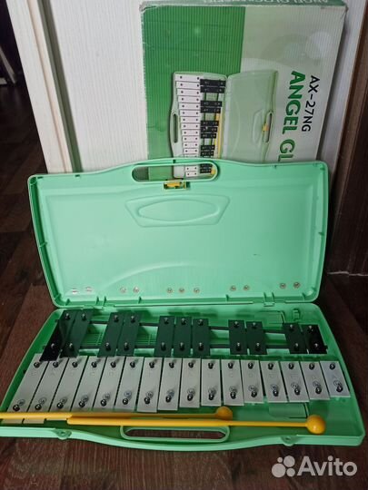 Металлофон Аngel glockenspiel AX-27NG