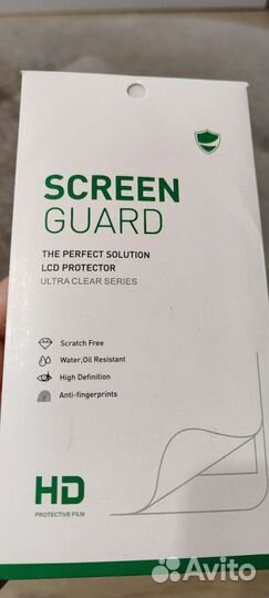 Гидрогелевая пленка на телефон